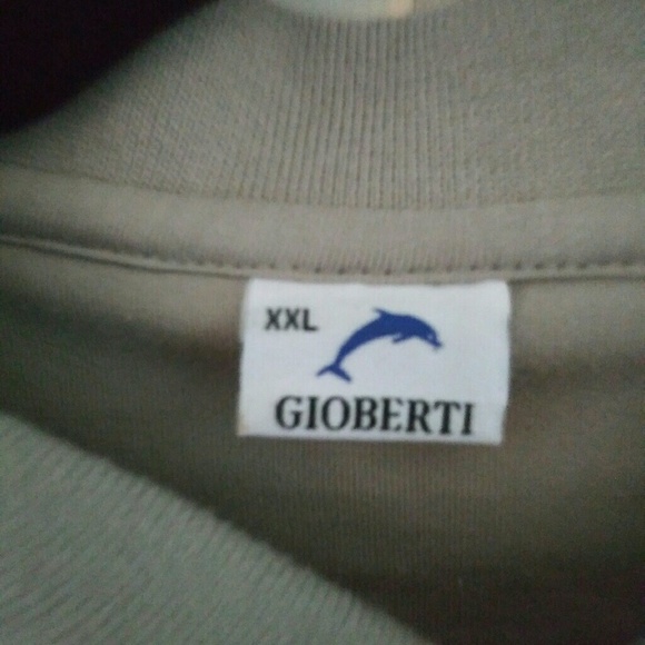 2xl Geoberti Polo shirt 2 button up - Picture 3 of 5